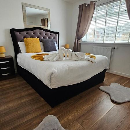 Silverburn New House With Free Parking And Nice Garden 글라스고 외부 사진