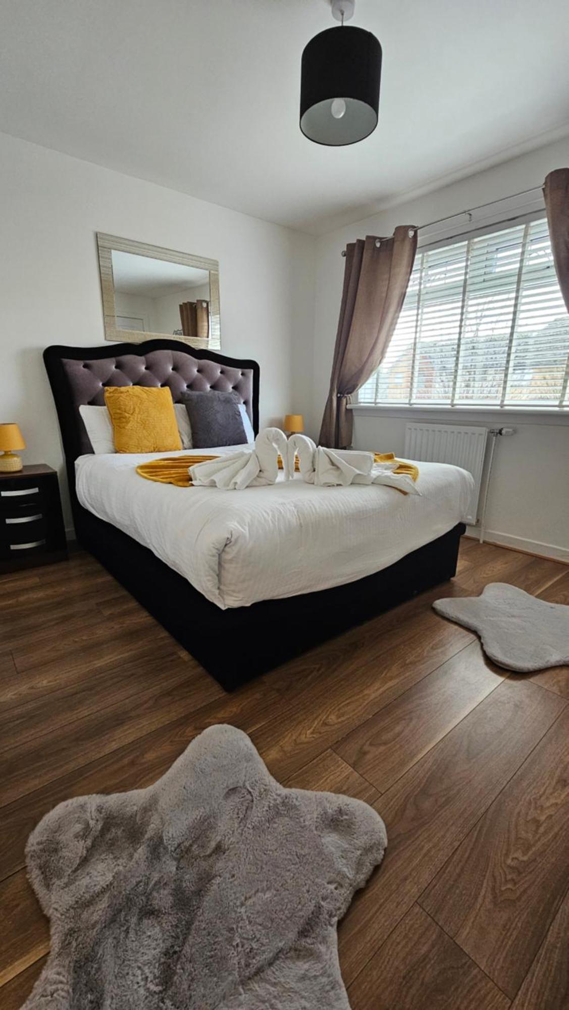 Silverburn New House With Free Parking And Nice Garden 글라스고 외부 사진