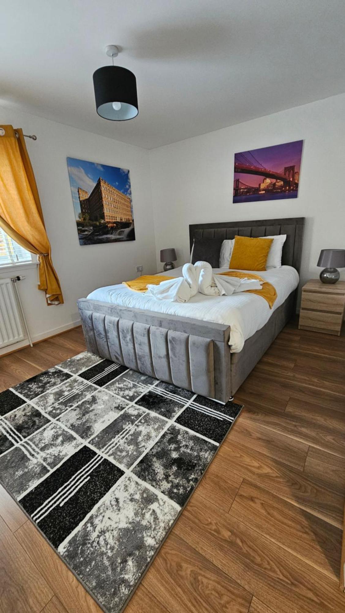 Silverburn New House With Free Parking And Nice Garden 글라스고 외부 사진