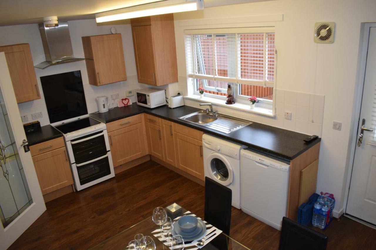 Silverburn New House With Free Parking And Nice Garden 글라스고 외부 사진