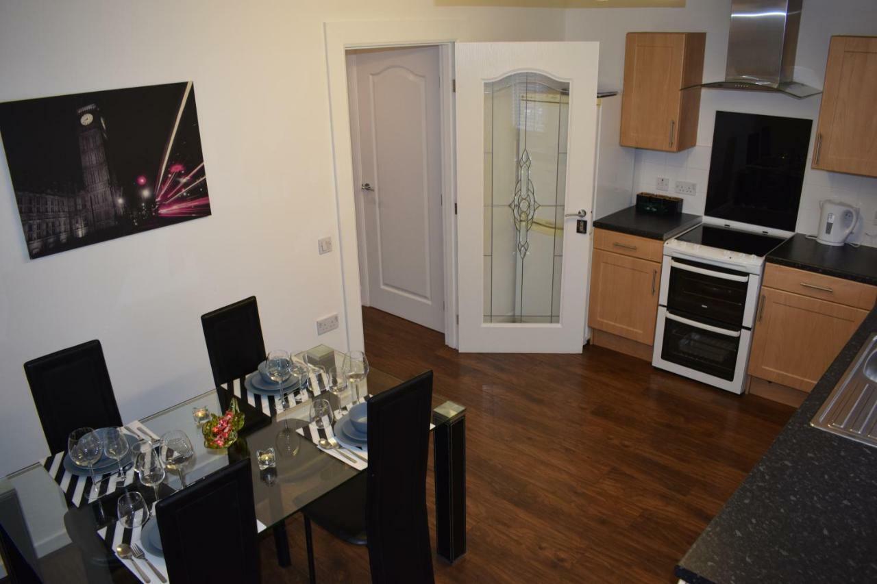 Silverburn New House With Free Parking And Nice Garden 글라스고 외부 사진