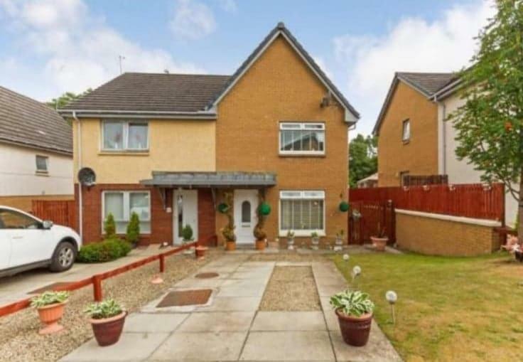 Silverburn New House With Free Parking And Nice Garden 글라스고 외부 사진