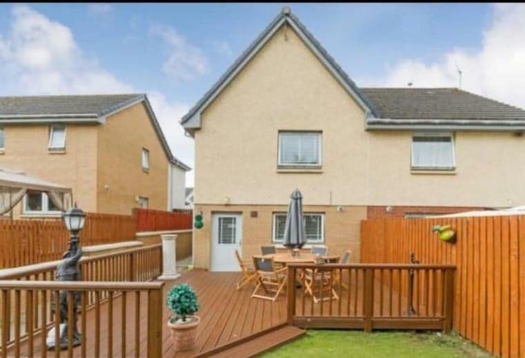 Silverburn New House With Free Parking And Nice Garden 글라스고 외부 사진