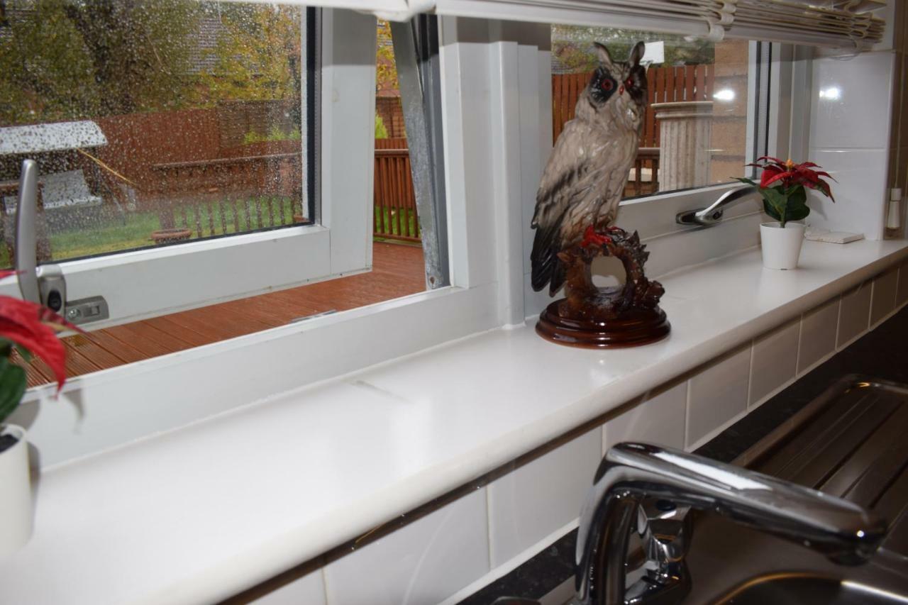 Silverburn New House With Free Parking And Nice Garden 글라스고 외부 사진