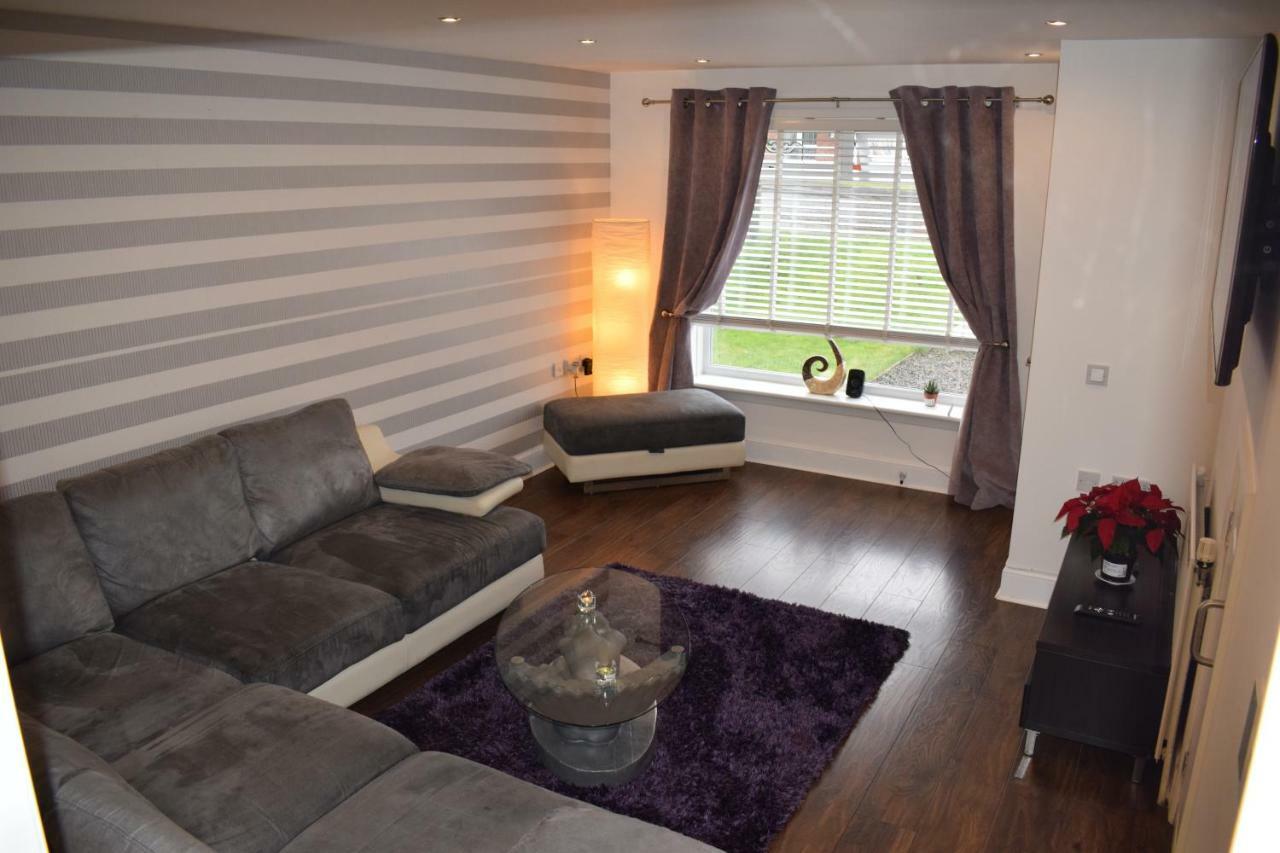 Silverburn New House With Free Parking And Nice Garden 글라스고 외부 사진