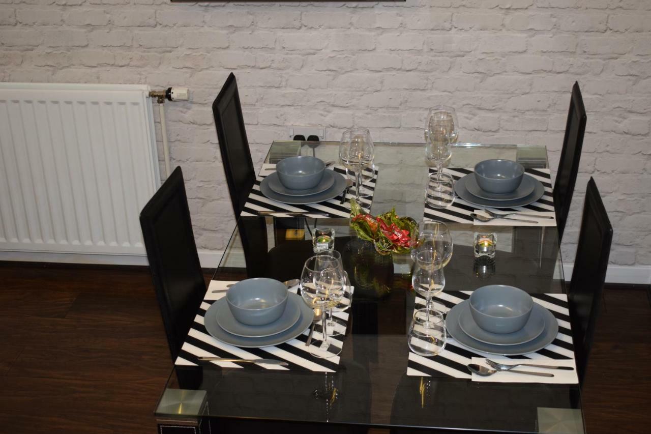 Silverburn New House With Free Parking And Nice Garden 글라스고 외부 사진